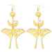 Wholesale simple tassel Butterfly Earrings MOQ≥2 JDC-ES-ZhuoX008 Earrings 卓星 Wholesale Jewelry JoyasDeChina Joyas De China