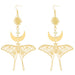Wholesale simple tassel Butterfly Earrings MOQ≥2 JDC-ES-ZhuoX008 Earrings 卓星 ES4166 MOQ2 Wholesale Jewelry JoyasDeChina Joyas De China