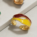 Wholesale simple temperament niche design 4-piece ring set JDC-RS-KQ029 Rings JoyasDeChina Wholesale Jewelry JoyasDeChina Joyas De China