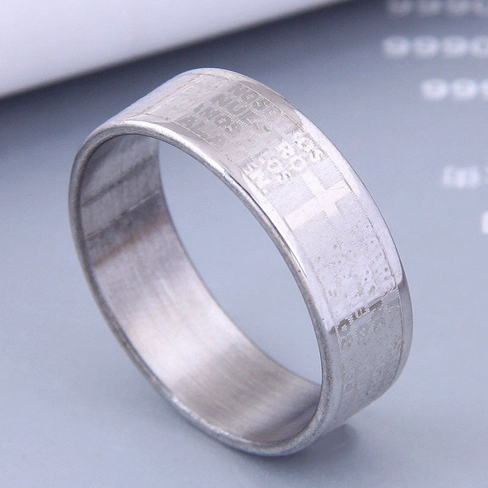 Wholesale simple temperament ring JDC-RS-WY085 Rings JoyasDeChina 1 Wholesale Jewelry JoyasDeChina Joyas De China