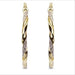 Wholesale Simple Zinc Alloy Big Earrings JDC-ES-ChenR001 Earrings 晨睿 Wholesale Jewelry JoyasDeChina Joyas De China