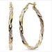 Wholesale Simple Zinc Alloy Big Earrings JDC-ES-ChenR001 Earrings 晨睿 Wholesale Jewelry JoyasDeChina Joyas De China