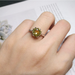 Wholesale simulation mosan Rhinestone ring JDC-RS-XH002 Rings JoyasDeChina Wholesale Jewelry JoyasDeChina Joyas De China