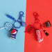 Wholesale Simulation Plastic Beverage Bottle Keychain JDC-KC-QiaM004 Keychains 恰美 Wholesale Jewelry JoyasDeChina Joyas De China