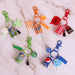 Wholesale Simulation Plastic Beverage Bottle Keychain JDC-KC-QiaM004 Keychains 恰美 Wholesale Jewelry JoyasDeChina Joyas De China