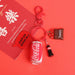 Wholesale Simulation Plastic Beverage Bottle Keychain JDC-KC-QiaM004 Keychains 恰美 red Wholesale Jewelry JoyasDeChina Joyas De China