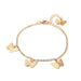 Wholesale single layer butterfly alloy bracelet JDC-BT-NZ038 Bracelet 奈珠 BZ1176jinse Wholesale Jewelry JoyasDeChina Joyas De China