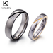 Wholesale single Rhinestone frosted smooth stainless steel rings JDC-RS-KL015 Rings JoyasDeChina Wholesale Jewelry JoyasDeChina Joyas De China