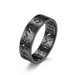 Wholesale skeletonized stainless steel ring JDC-RS-QianF009 Rings 千风 Wholesale Jewelry JoyasDeChina Joyas De China