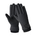 Wholesale skin feel fabric synthetic leather ladies gloves JDC-GS-FanP006 Gloves 梵普 black one size Wholesale Jewelry JoyasDeChina Joyas De China