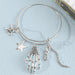 Wholesale skull bracelet JDC-BT-E257 Bracelet JoyasDeChina BZ1458guizhua Wholesale Jewelry JoyasDeChina Joyas De China