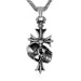 Wholesale Skull Cross Alloy Necklace Pendant Charms JDC-CS-WenT002 charms 润涛 A Wholesale Jewelry JoyasDeChina Joyas De China