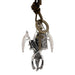 Bulk Jewelry Wholesale skull horse leather man necklaces JDC-MNE-PK058 Wholesale factory from China YIWU China