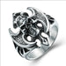Wholesale skull plating alloy men's rings JDC-MRS-WenT004 Rings 润涛 Wholesale Jewelry JoyasDeChina Joyas De China