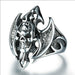 Wholesale skull plating alloy men's rings JDC-MRS-WenT004 Rings 润涛 A 8 Wholesale Jewelry JoyasDeChina Joyas De China