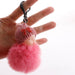 Wholesale Sleeping Doll Hair Ball Keychain JDC-KC-QiShi005 Keychains 奇释 Wholesale Jewelry JoyasDeChina Joyas De China