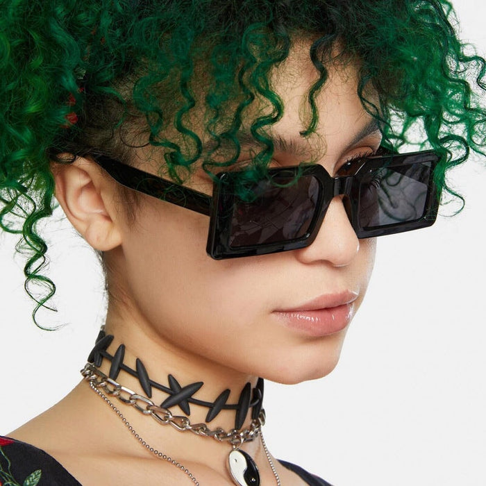 Wholesale small box square sunglasses JDC-SG-BaiL004 Sun Glasses 佰銮 Wholesale Jewelry JoyasDeChina Joyas De China