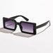 Wholesale small box square sunglasses JDC-SG-BaiL004 Sun Glasses 佰銮 6 Wholesale Jewelry JoyasDeChina Joyas De China