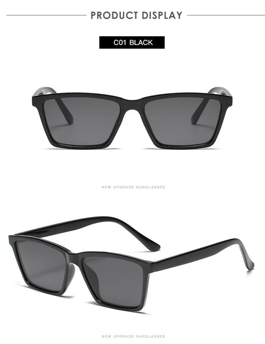 Wholesale small box square sunglasses JDC-SG-BaiL007 Sun Glasses 佰銮 Wholesale Jewelry JoyasDeChina Joyas De China