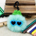 Wholesale small briquette plush keychain JDC-KC-QiShi008 Keychains 奇释 mint green 7cm Wholesale Jewelry JoyasDeChina Joyas De China