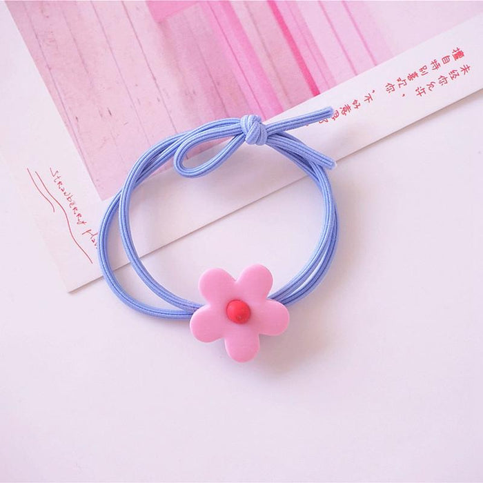 Bulk Jewelry Wholesale small daisy band hair rope JDC-HS-K055 Wholesale factory from China YIWU China
