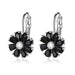 Wholesale small flower colorful zircon earrings MOQ≥2 JDC-ES-Kas001 Earrings 卡诗 Wholesale Jewelry JoyasDeChina Joyas De China