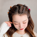 wholesale small fragrance braided hair clips JDC-HC-i401 Hair Clips 溪南 Wholesale Jewelry JoyasDeChina Joyas De China