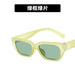 Wholesale small frame cat eye resin lens sunglasses JDC-SG-GSKD034 Sunglasses JoyasDeChina green As shown Wholesale Jewelry JoyasDeChina Joyas De China