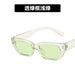 Wholesale small frame cat eye resin lens sunglasses JDC-SG-GSKD034 Sunglasses JoyasDeChina light green As shown Wholesale Jewelry JoyasDeChina Joyas De China