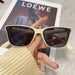 Wholesale small frame cat's eye red fashion sunglasses JDC-SG-JinF038 Sunglasses 季丰 mi bia hei hui Wholesale Jewelry JoyasDeChina Joyas De China