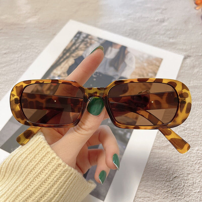 Wholesale small frame retro round sunglasses JDC-SG-JinF033 Sunglasses 季丰 COFFE Wholesale Jewelry JoyasDeChina Joyas De China