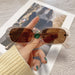 Wholesale small frame retro round sunglasses JDC-SG-JinF033 Sunglasses 季丰 COFFE1 Wholesale Jewelry JoyasDeChina Joyas De China