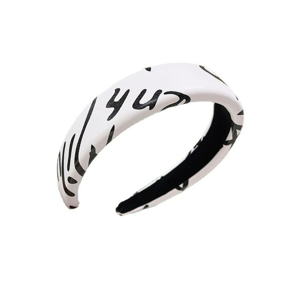 Wholesale small graffiti sponge Headband JDC-HD-SJ088 Headband JoyasDeChina Wholesale Jewelry JoyasDeChina Joyas De China