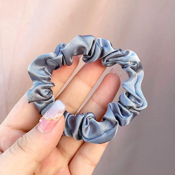 Bulk Jewelry Wholesale small satin hair ties JDC-HS-h018 Wholesale factory from China YIWU China