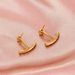 Wholesale smile alloy earrings JDC-ES-D579 Earrings JoyasDeChina Wholesale Jewelry JoyasDeChina Joyas De China
