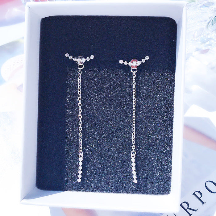 wholesale smile earrings Sterling Silver Jewelry JDC-ES-JianM034 Earrings 简漫 1 1 Wholesale Jewelry JoyasDeChina Joyas De China