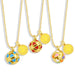 Wholesale Smiley Emoji Pendant Copper Plated 18k Gold Necklaces JDC-NE-AS-007 Necklaces 倏 Wholesale Jewelry JoyasDeChina Joyas De China