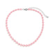 Wholesale Smiley Single Layer Necklace JDC-NE-KJ178 necklaces JoyasDeChina pink 4489 Wholesale Jewelry JoyasDeChina Joyas De China
