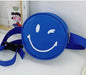 Wholesale smiling face children's bag JDC-CB-GSKR001 Shoulder Bags JoyasDeChina blue Wholesale Jewelry JoyasDeChina Joyas De China