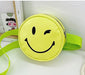 Wholesale smiling face children's bag JDC-CB-GSKR001 Shoulder Bags JoyasDeChina green Wholesale Jewelry JoyasDeChina Joyas De China