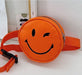 Wholesale smiling face children's bag JDC-CB-GSKR001 Shoulder Bags JoyasDeChina orange Wholesale Jewelry JoyasDeChina Joyas De China