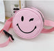 Wholesale smiling face children's bag JDC-CB-GSKR001 Shoulder Bags JoyasDeChina pink Wholesale Jewelry JoyasDeChina Joyas De China