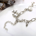 Bulk Jewelry Wholesale smooth Silver Ocean starfish conch pendant alloy Anklet JDC-AS-F408 Wholesale factory from China YIWU China
