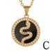 Wholesale snake copper charms JDC-CS-HX005 charms JoyasDeChina Model C (black) Wholesale Jewelry JoyasDeChina Joyas De China