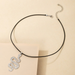 Wholesale Snake Pendant geometric single layer Necklace JDC-NE-C122 NECKLACE JoyasDeChina Wholesale Jewelry JoyasDeChina Joyas De China