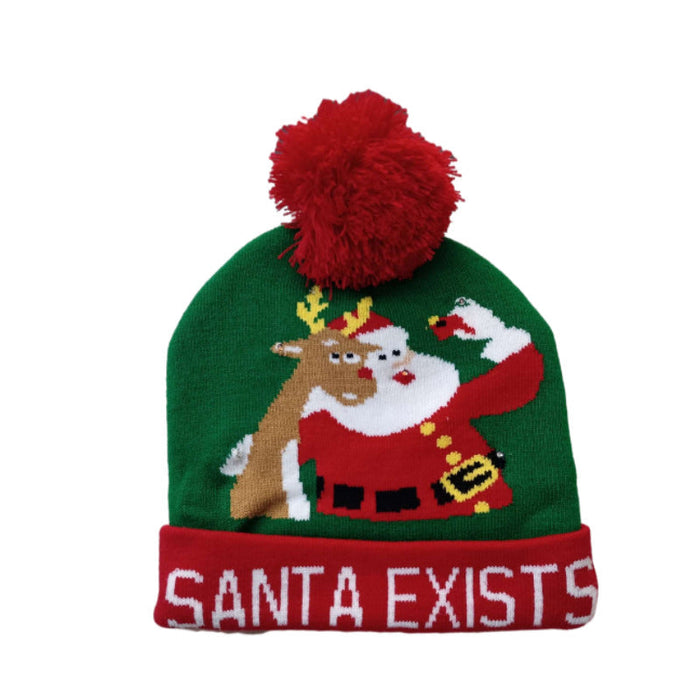 Wholesale Snowman wool knitted hat JDC-FH-GSYH094 FashionHat 予画 Wholesale Jewelry JoyasDeChina Joyas De China