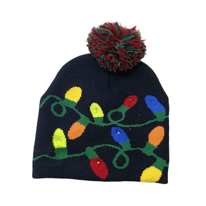 Wholesale Snowman wool knitted hat JDC-FH-GSYH094 FashionHat 予画 black Average code Wholesale Jewelry JoyasDeChina Joyas De China