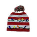 Wholesale Snowman wool knitted hat JDC-FH-GSYH094 FashionHat 予画 red white Average code Wholesale Jewelry JoyasDeChina Joyas De China