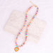 Wholesale Soft Ceramic Colored Boho Necklace JDC-NE-Bingm016 necklaces 冰萌 2# yellow Wholesale Jewelry JoyasDeChina Joyas De China