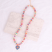 Wholesale Soft Ceramic Colored Boho Necklace JDC-NE-Bingm016 necklaces 冰萌 Wholesale Jewelry JoyasDeChina Joyas De China